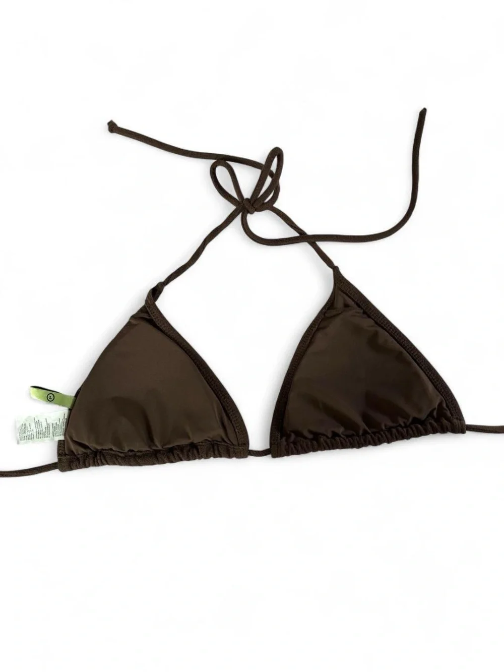 Vintage Y2K Juicy Couture terry cloth bikini top-Size L (but early 2000s L)